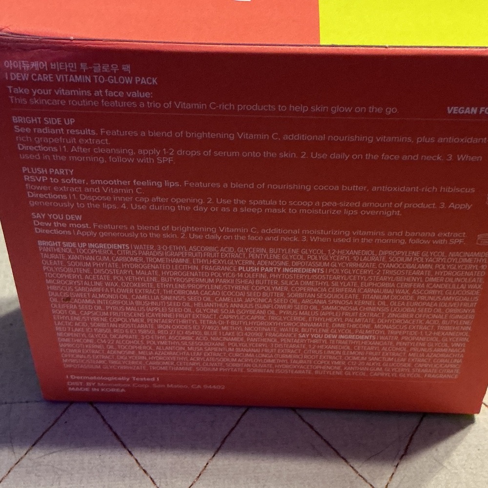 Vitamin C Trio Pack - Bright Red and Green - Picture 5 of 6